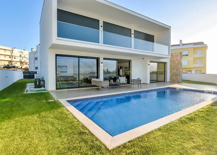 Villa Moradia Sussurros Do Mar Nazare